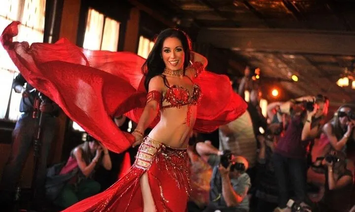 Cairo Nile Dinner Cruise with Belly Dancer Show