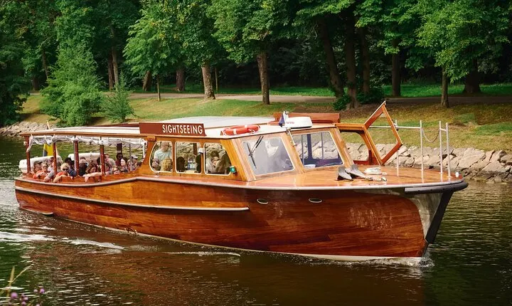 Stockholm Archipelago Tour by Classic Wooden Boat with Guide