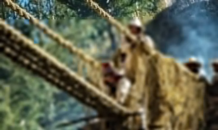 The last inka bridge "Q´eswachaka" service in private