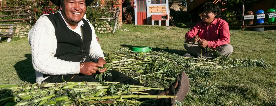 Three-day Luquina family homestay with Lake Titicaca island tour