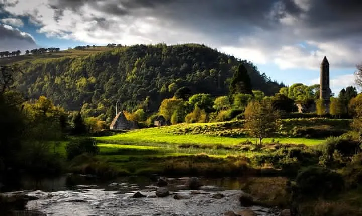 Shore Excursion from Dublin: Including Dublin highlights and Glendalough