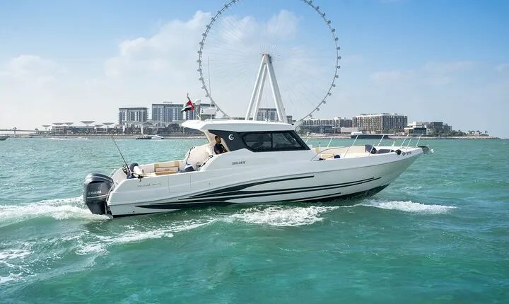 Dubai Yacht Book 36ft Yacht on rent in Dubai up to 10 persons
