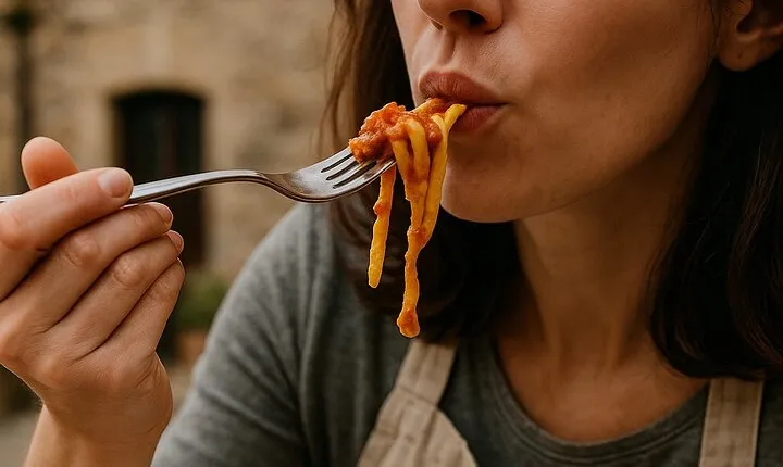 Florence Cooking class of fresh pasta on the hills with transfer