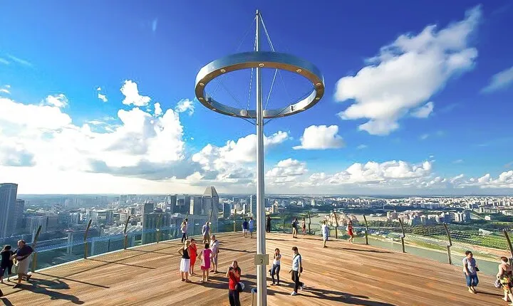 Marina Bay Sands Singapore and Gardens by the Bay Tickets