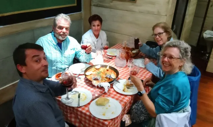 Madrid Local's Tapas Tour Dinner with a side of History