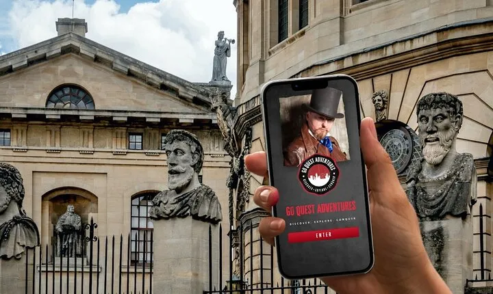 Oxford Quest: Self Guided City Walk & Immersive Treasure Hunt