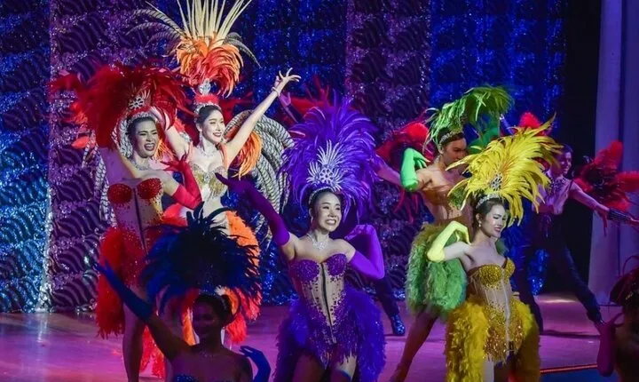 Golden Dome Cabaret Show Bangkok