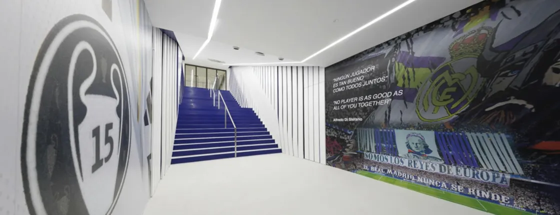 Flexible time Real Madrid: Bernabéu Stadium & Museum Entry