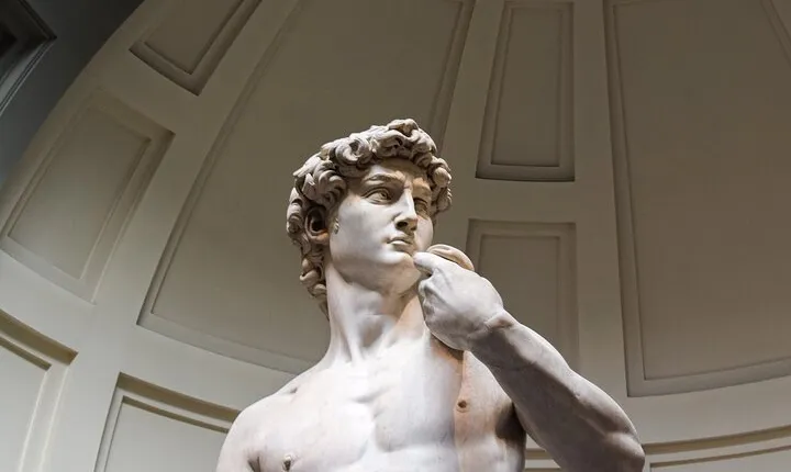Accademia & Uffizi: Entry tickets & self-guided visit app
