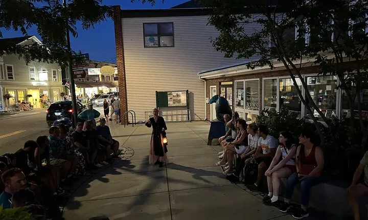 My Bloody Valentine Downtown Mystic Ghost Tour