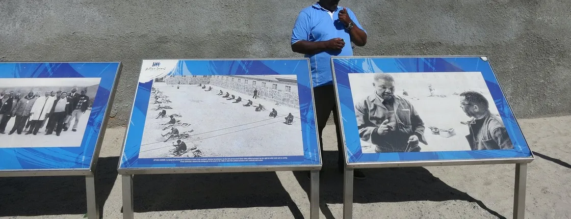 Robben Island ferry and prison tour