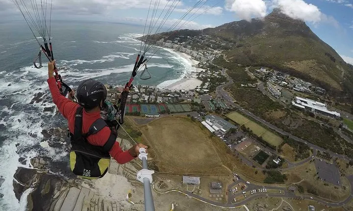 Cape Town 3-Days Tour Paragliding &Wine Tasting & Cape Peninsula