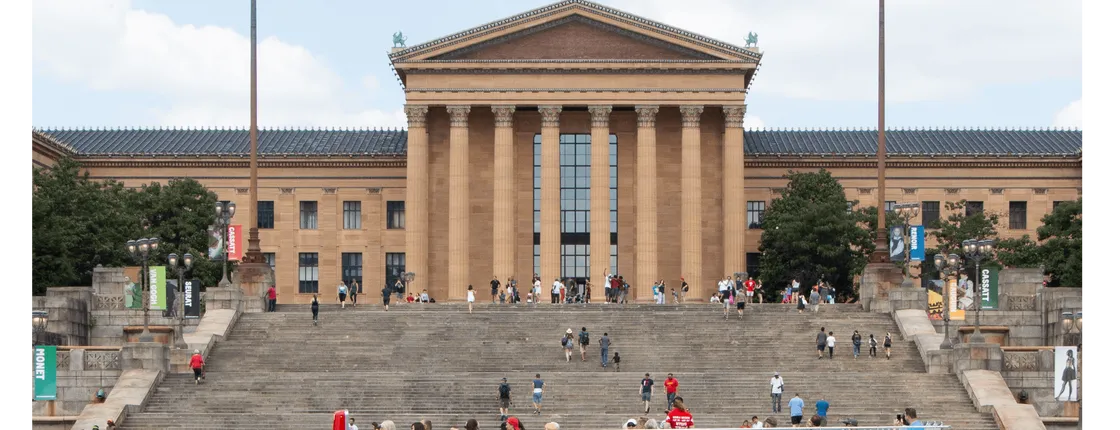 City Sightseeing hop-on hop-off bus tour of Philadelphia