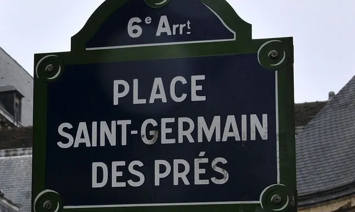 Full Day Private Guided Walking Tour in Saint Germain Des Prés