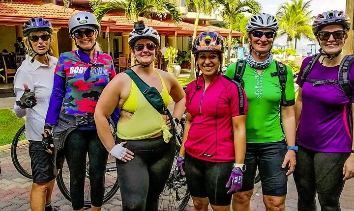 Cycling in Galle Countryside