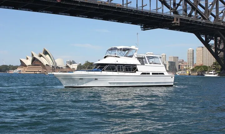 Private Luxury Sydney Harbour Cruise