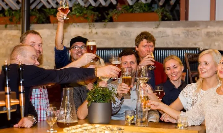 Estonian Craft Beer Tasting in Tallinn
