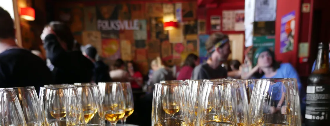 Whisky and folklore in Edinburgh