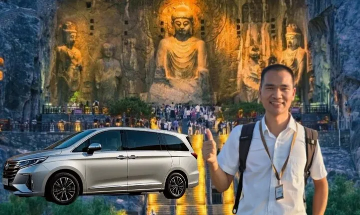 Luoyang Private Day tour to Longmen Grottoes and Shaolin temple