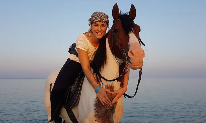 1 Hour Horseback Riding at Nabq Bay Beach - Sharm El Sheikh