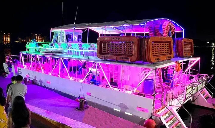 neon party