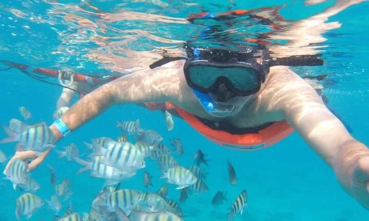 Private MUSA Snorkeling Experience at Isla Mujeres and Cancun