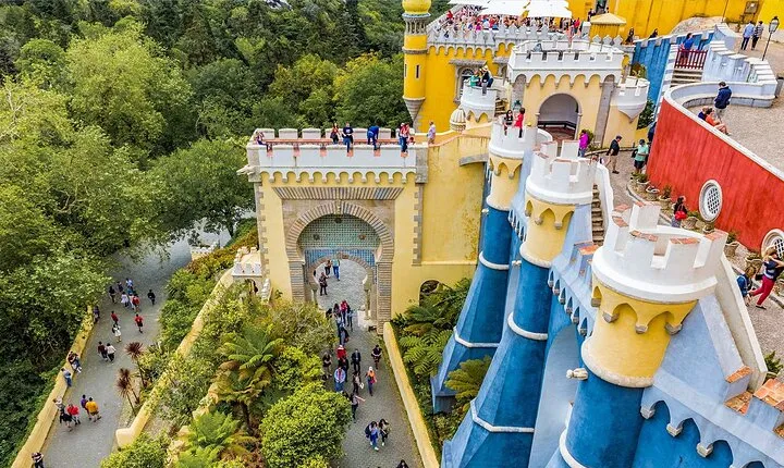 Pena Palace and Park Tickets