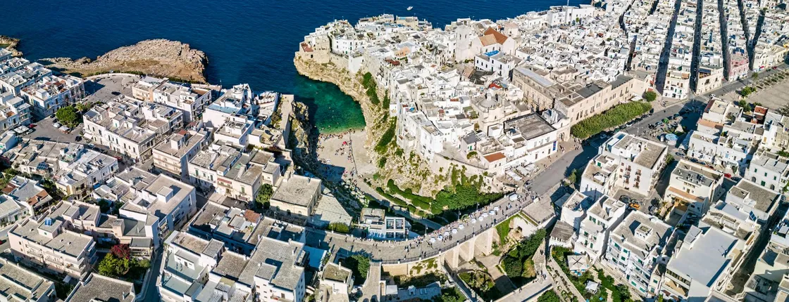 Alberobello, Monopoli, and Polignano guided tour from Bari or Polignano a Mare