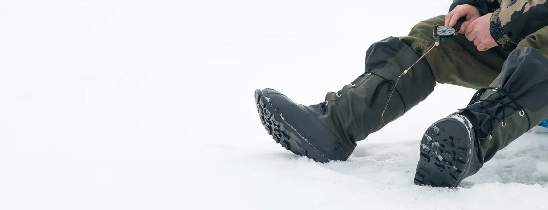 Learn the secrets of ice fishing