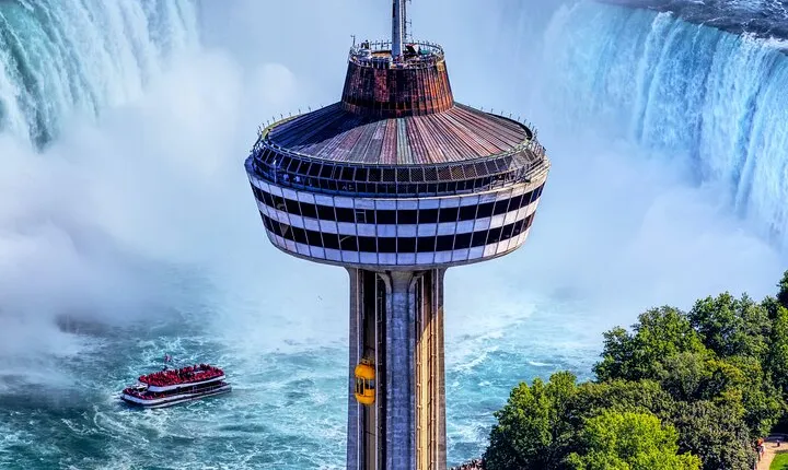 Best of Niagara Falls Canada Small Group Boat and Behind Falls