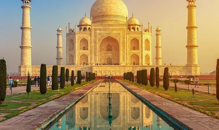 Sunrise Taj Mahal , Agra fort & Baby Taj Tour by Car from Delhi