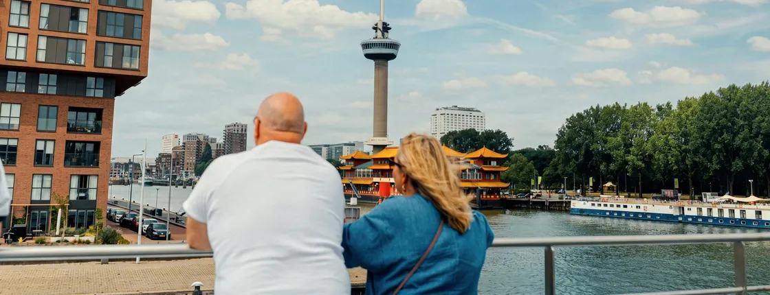 Rotterdam harbor cruise