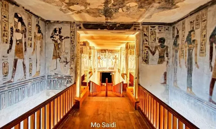 Private Day Tour of Luxor East & West Bank Temples and Tombs