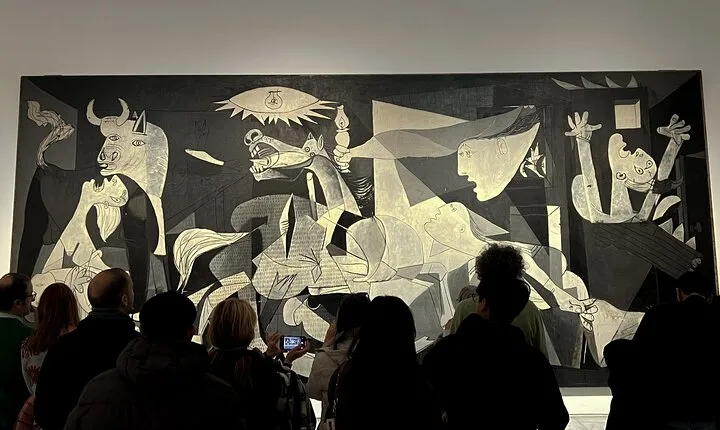 Madrid Art Fusion in Reina Sofia and Prado Museum