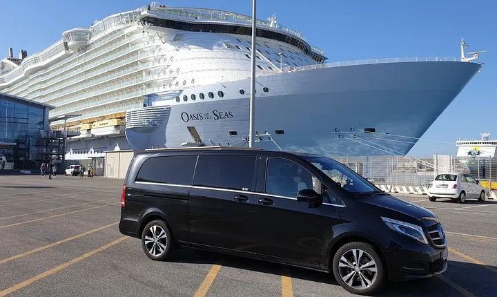 Transfer from Civitavecchia port to Fco Rome airport or Rome