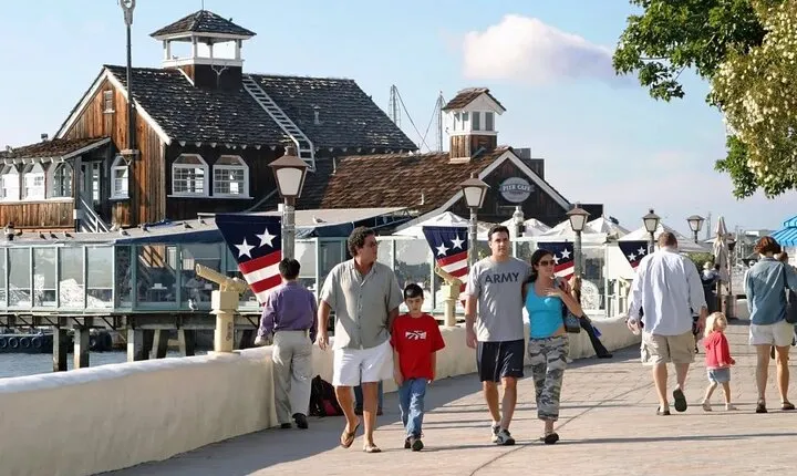 Private San Diego Seaside Tour From Orange County
