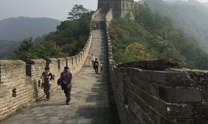 Private Transfer to Mutianyu Great Wall from Beijing