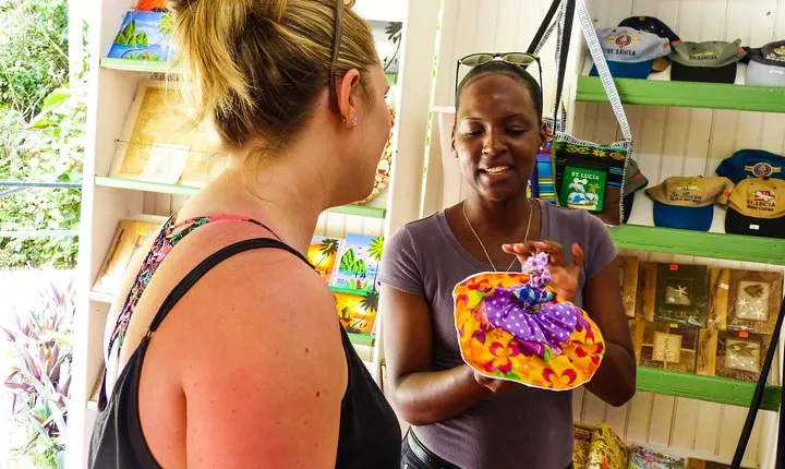 Shopping Spree in St Lucia