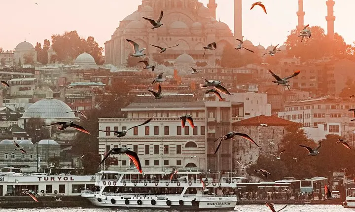 Istanbul: Bosphorus Cruise Tour