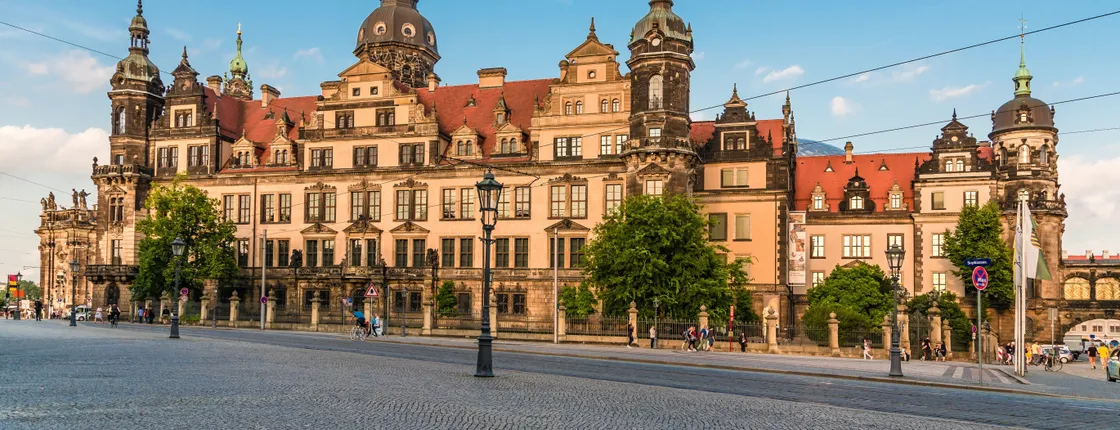 Dresden Residence Palace Guided Tour with New Green Vault