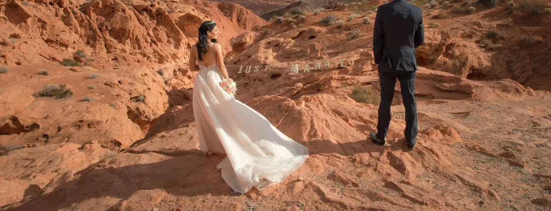 Valley of Fire State Park wedding package