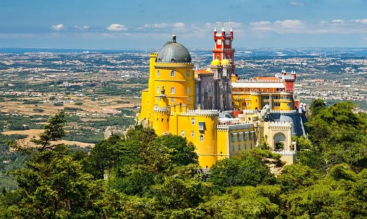 Sintra and Cascais Tour from Lisbon