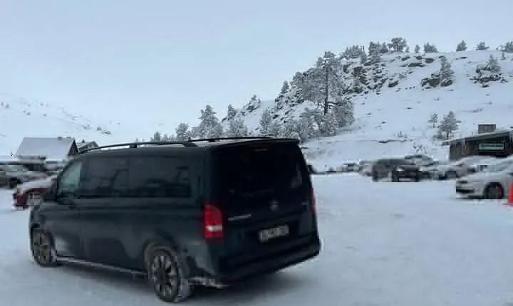 Erzurum Airport ERZ Transfers to Palandoken Ski Resorts