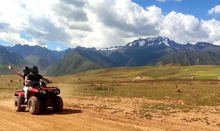 Cusco ATV (Cuatrimotos) and Zipline Full Day Tour