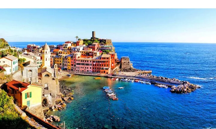 From Florence: Day Trip to Cinque Terre