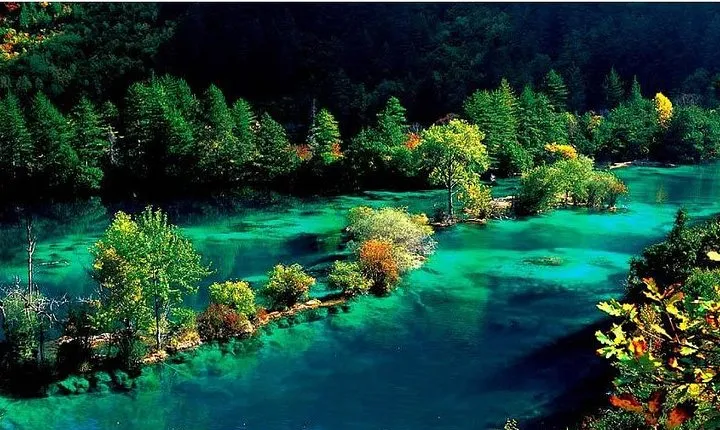 4-Day Private Tour:Jiuzhaigou and Huanglong National Park by Car from Chengdu
