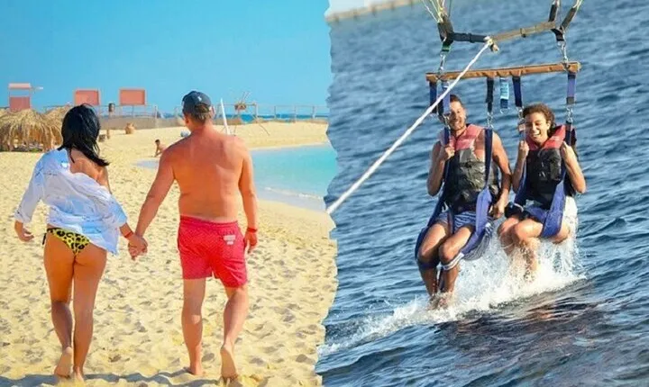 Orange Bay Island Snorkeling, Parasailing & Water Sports-Hurghada