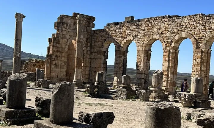 Volubilis, Moulay Idriss and Meknes day trip from Fes