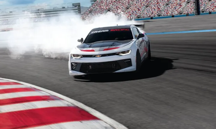 Ride-Along Drifting Experience at the Las Vegas Motor Speedway