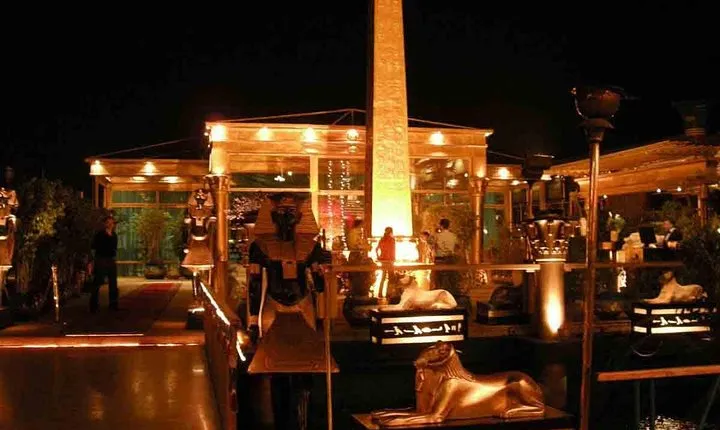 Dinner Cruise At Nile Pharaoh's with Pickup and Drop-Off